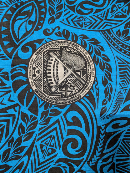 Polynesian Bark Cloth, 100% Cotton, High Quality Rich Colors -Samoa Tribal Fabric - New Design  | Gtex Fabrics