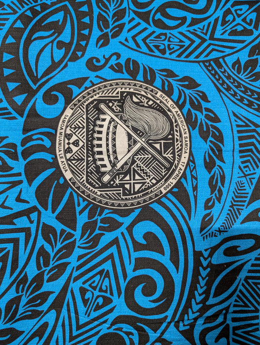 Polynesian Bark Cloth, 100% Cotton, High Quality Rich Colors -Samoa Tribal Fabric - New Design  | Gtex Fabrics