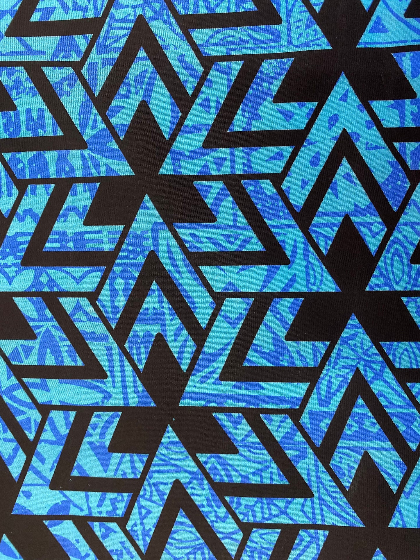 Polynesian Elegance: 36" Polyester Fabric with Poly Cotton Feel– Hawaiian and Floral Fusion- Made In Thailand - Low Price - Roll Wholesale  | Gtex Fabrics