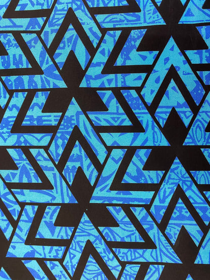 Polynesian Elegance: 36" Polyester Fabric with Poly Cotton Feel– Hawaiian and Floral Fusion- Made In Thailand - Low Price - Roll Wholesale  | Gtex Fabrics