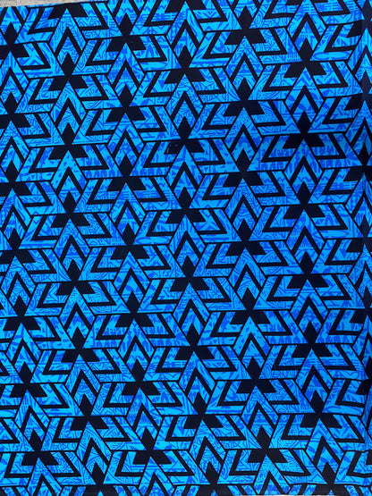 Polynesian Elegance: 36" Polyester Fabric with Poly Cotton Feel– Hawaiian and Floral Fusion- Made In Thailand - Low Price - Roll Wholesale  | Gtex Fabrics