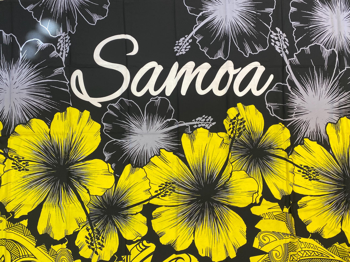 High-Quality Soft Lightweight Samoan Ei Lava Lava Sarong Pareo Wrap – Made in India – Perfect for Any Occasion -Large  70" x 44"  | Gtex Fabrics