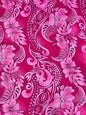 Roll, Bolt - Polynesian Elegance: 36" Polyester Fabric with Poly Cotton Feel– Tropical and Floral Fusion- Made In Thailand - Wholesale Price | Gtex Fabricss