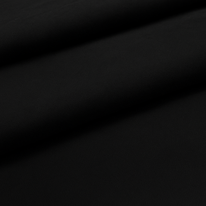 Black 100% Cotton Fabric – Solid Color, 44” Wide Quilting & Sewing Fabric by the Yard