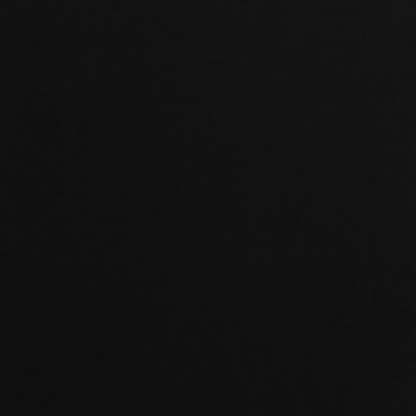 Black 100% Cotton Fabric – Solid Color, 44” Wide Quilting & Sewing Fabric by the Yard