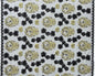 Black Hibiscus Flowers Tonga Seal Lace | Islands Fabric