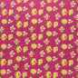 Plumeria Clusters Poly Cotton Fabric | Islands Fabric