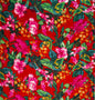 Tropical Garden Peachskin Fabric | Islands Fabric