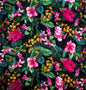 Tropical Garden Peachskin Fabric | Islands Fabric