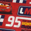 Disney Cars Fabric - Legendary Lightning McQueen Toss - 100% Cotton - 43” Wide - Sold by the Yard - Kids Quilting & Crafts Material | Gtex Fabrics