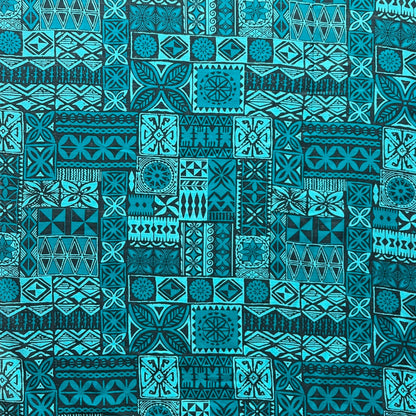 Polynesian Tapa Light Barkcloth Fabric | Islands Fabric