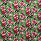 Multicolor Hibiscus Flowers Polyester Fabric | Islands Fabric