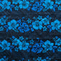 Hibiscus/Plumeria/Monstera Leaf Polyester Fabric | Islands Fabric