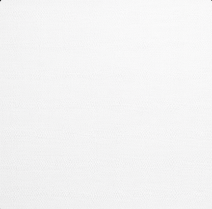 White 100% Cotton Fabric – Solid Color, 44” Wide Quilting & Sewing Fabric by the Yard