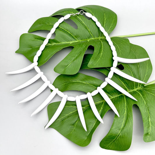 Polynesian Samoan Islanders - Ula Nifo - Hand Made Necklace
