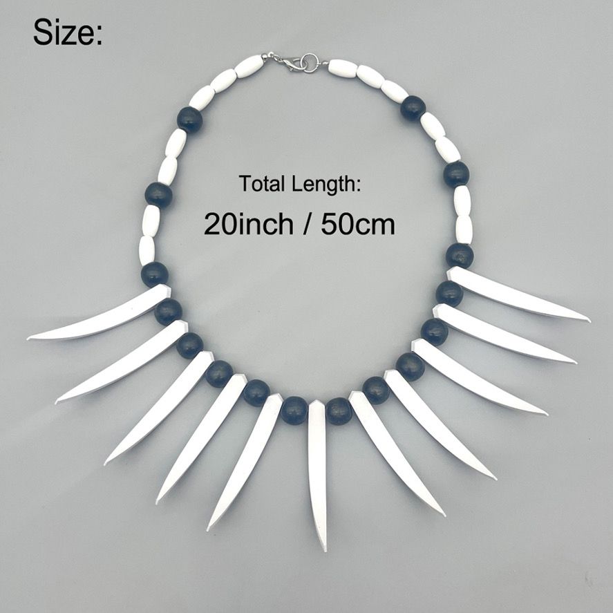 Polynesian Samoan Islanders - Ula Nifo - Hand Made Necklace