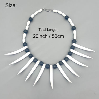 Polynesian Samoan Islanders - Ula Nifo - Hand Made Necklace