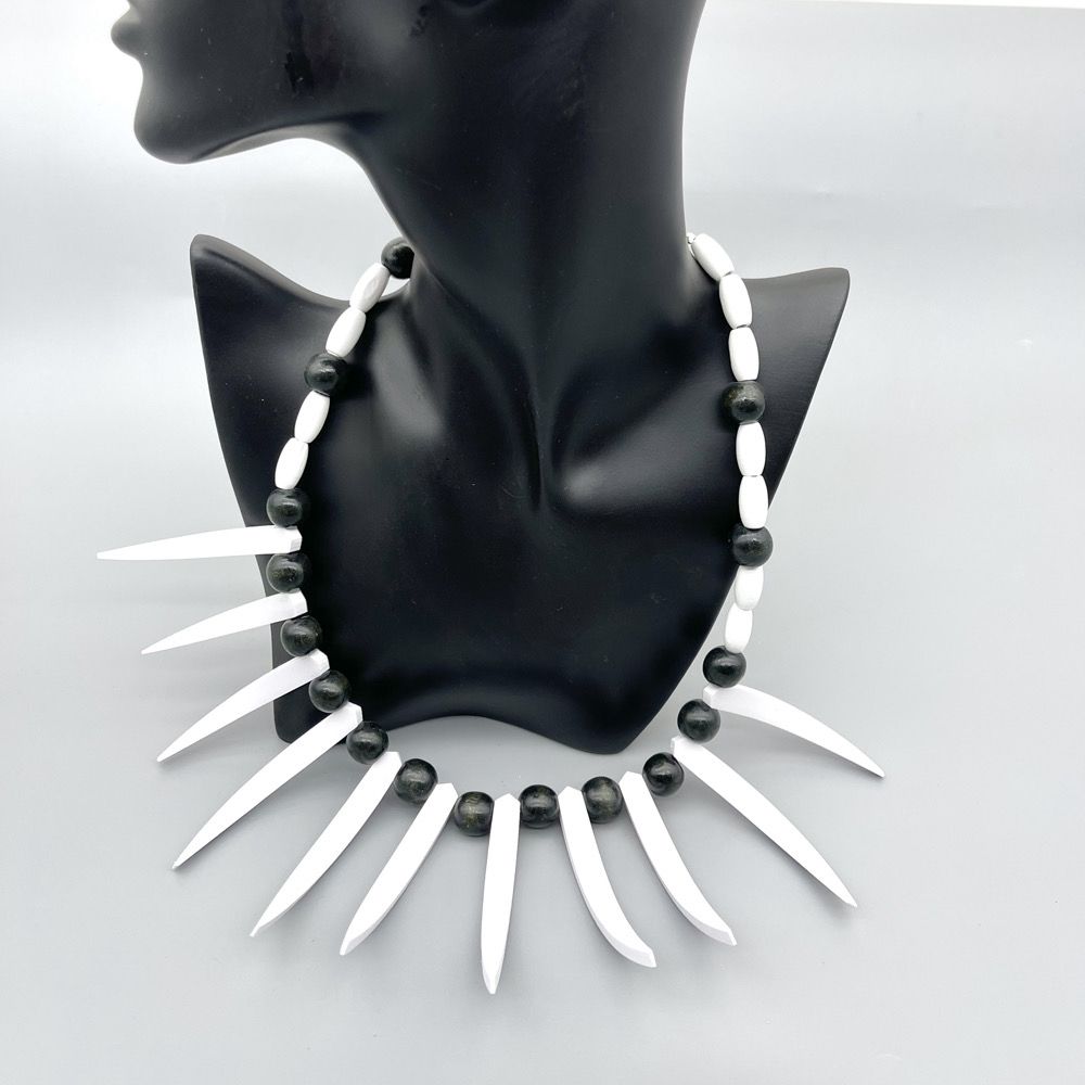 Polynesian Samoan Islanders - Ula Nifo - Hand Made Necklace