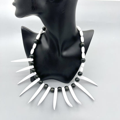 Polynesian Samoan Islanders - Ula Nifo - Hand Made Necklace