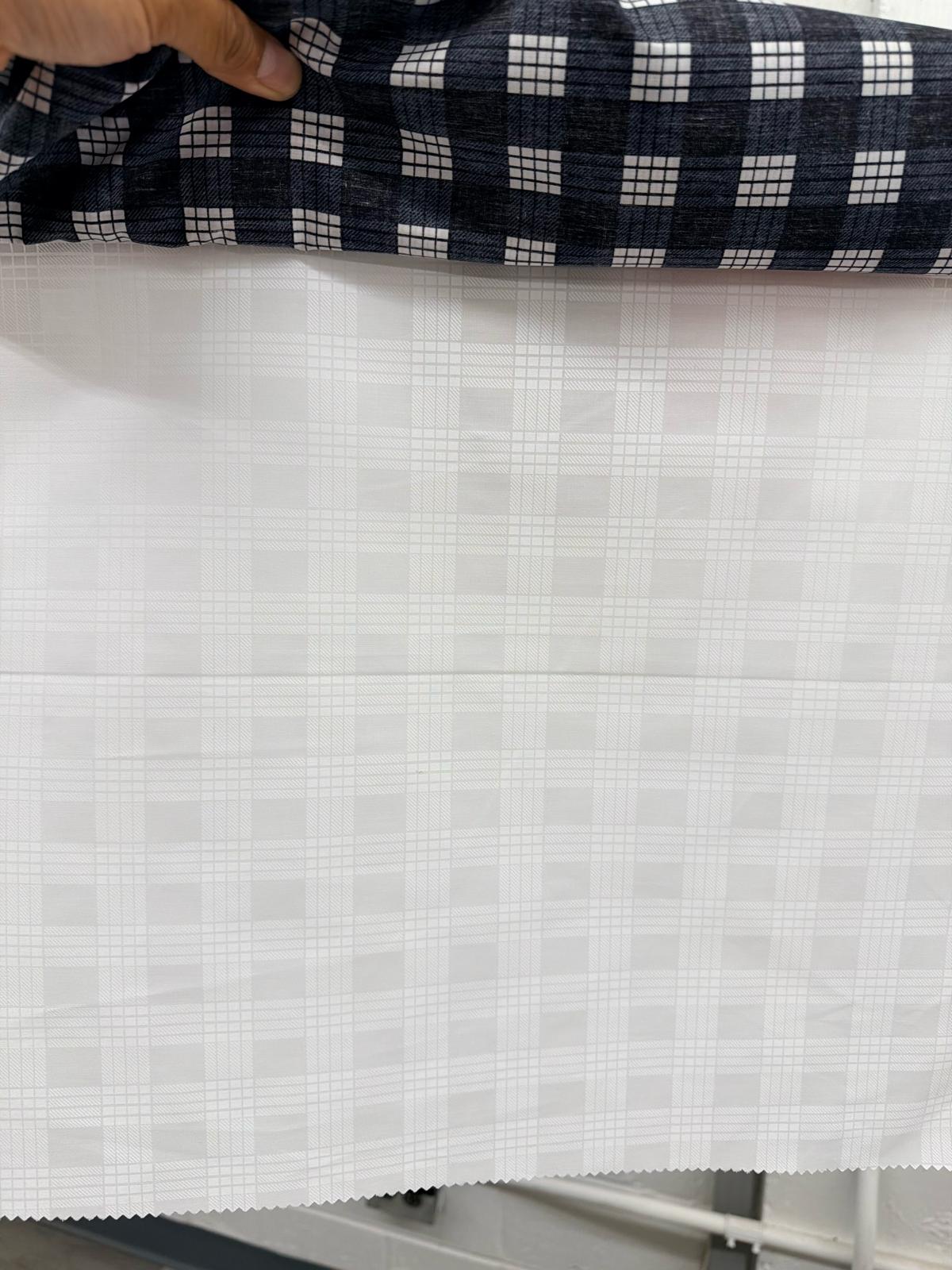 Hawaiian Palaka Print Fabric 45" Wide – Premium Quality Hawaiian Plaid Material Sold by the Yard