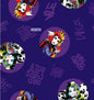 Disney Villains Fabric - Cruella & Maleficent Toss - 100% Cotton - 44” Wide - Sold by the Yard - High Quality Quilting and Craft Fabric | Gtex Fabrics
