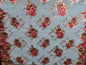 High Quality 54" Vinyl Table Cover Fabric, Lined, Flower Design - By The Yard (No Felack) | Gtex Fabrics