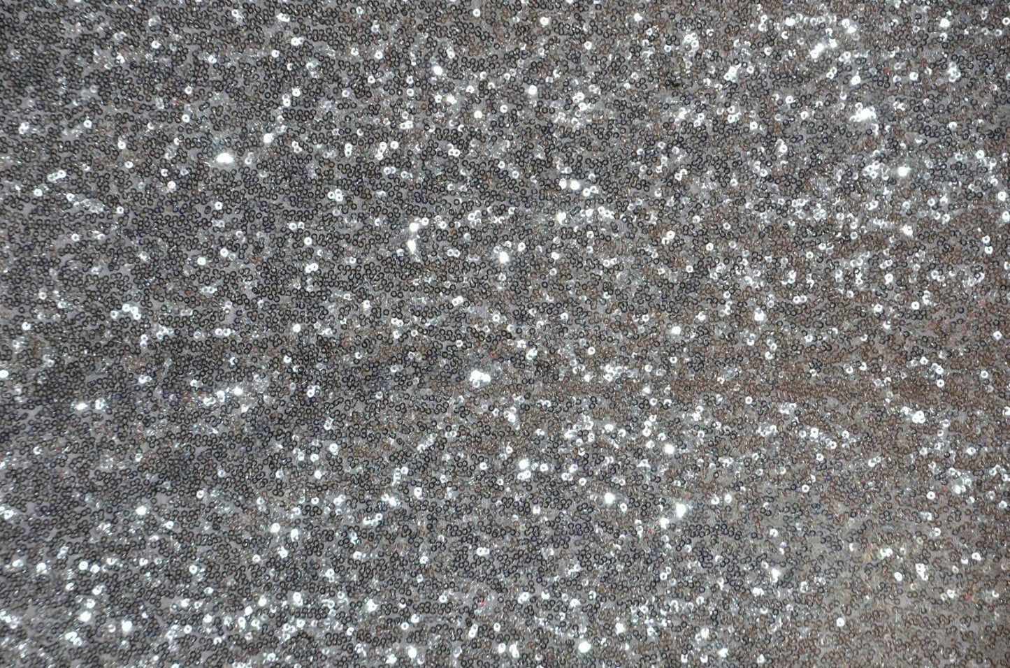 Backdrop Shinny Glitz Sequin Fabric (3mm) Sequin on Poly Mesh 54"-60" Wide, Event Decor, Back Drop, Decoration Fabric, Diamond, Table Cover  | Gtex Fabrics
