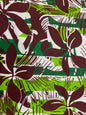 Roll, Bolt - Polynesian Elegance: 36" Polyester Fabric with Poly Cotton Feel– Tropical and Floral Fusion- Made In Thailand - Wholesale Price | Gtex Fabrics