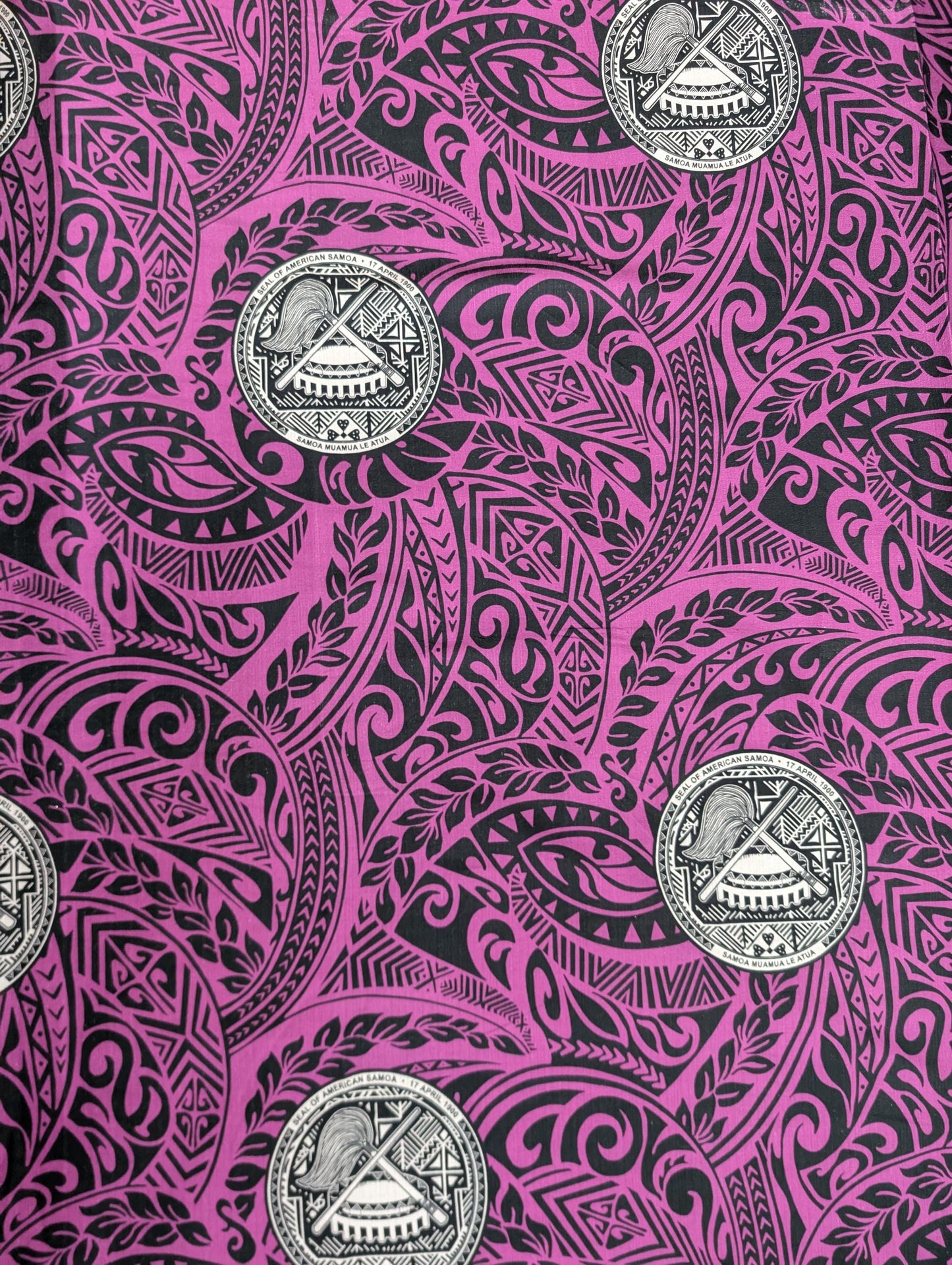Polynesian Bark Cloth, 100% Cotton, High Quality Rich Colors -Samoa Tribal Fabric - New Design  | Gtex Fabrics