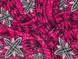 Polynesian Elegance: 36" Polyester Fabric with Poly Cotton Feel– Tribal and Floral Fusion  Tapa Block Print- Made In Thailand - Low Price   | Gtex Fabrics