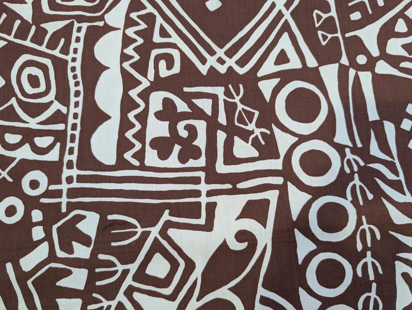 Polynesian Hawaiian Island Fabric 45" Poly Cotton Fabric New Design 100 - Sold By The Yard | Gtex Fabrics