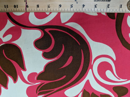 Hawaiian Print Luau Floral Luxury Rayon Fabric 45" Sold By The Yard  | Gtex Fabrics