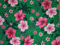 Polynesian Elegance: 36" Polyester Fabric with Poly Cotton Feel– Tropical and Floral Fusion- Vibrant Colors - Made In Thailand | Gtex Fabrics