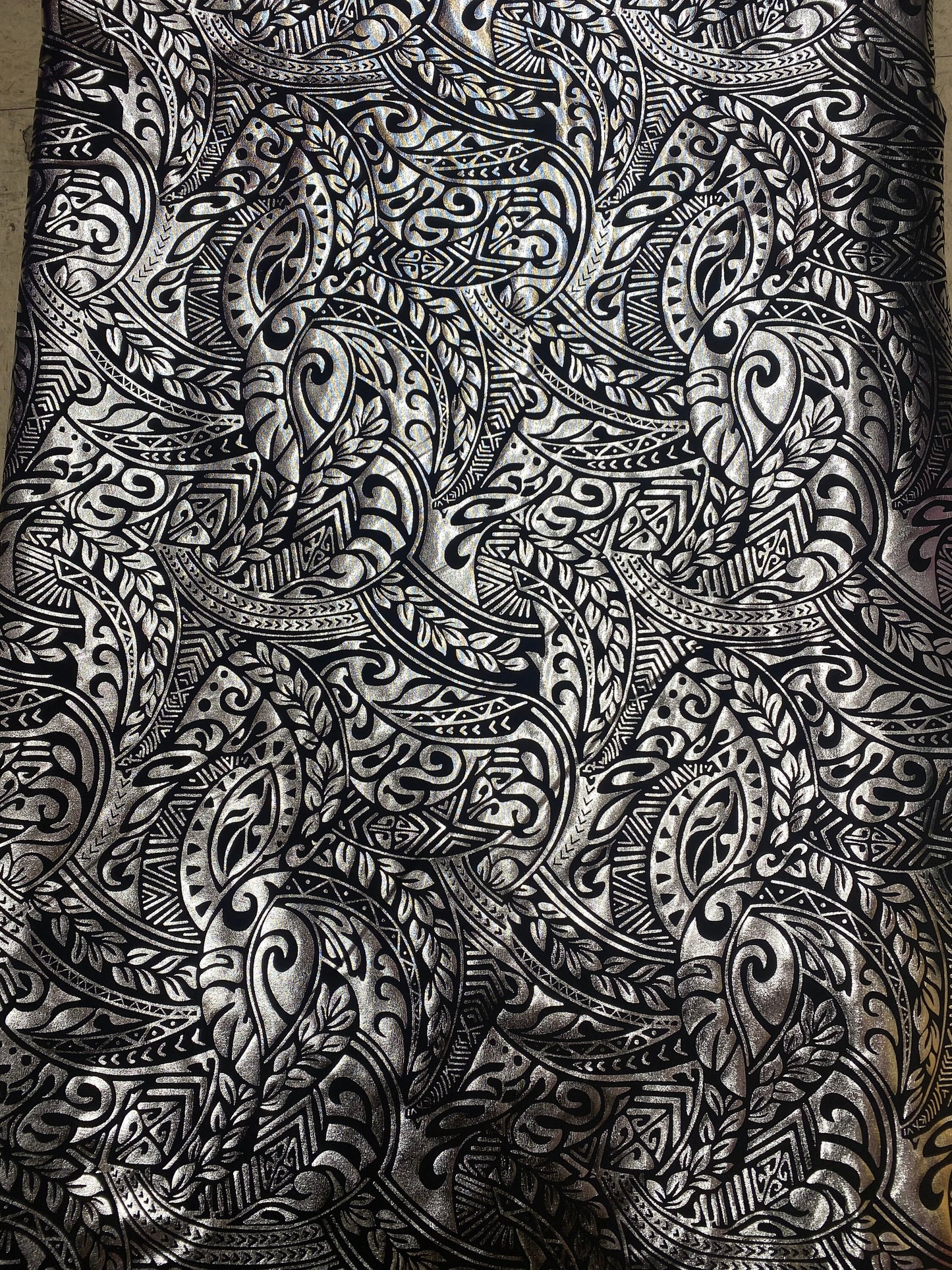 GTEX Collection- Exquisite Traditional Polynesian Samoan Tongan Hawaiian Tattoo Design  | Gtex Fabrics