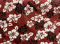South Pacific Islander Flowers - Polynesian Fabric - Hibiscus Floral Design, Hawaiian - Sold by the Yard - Polyester Gabardine Fabric 60" | Gtex Fabrics