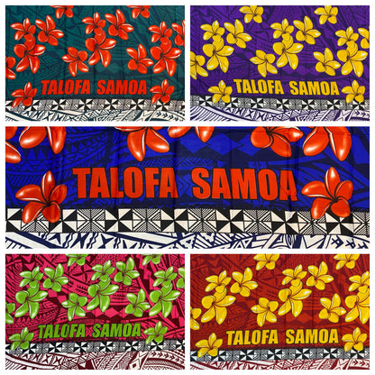 High-Quality Soft Lightweight Samoan Ei Lava Lava Sarong Pareo Wrap – Made in India – Perfect for Any Occasion -Large  70" x 44" | Gtex Fabrics