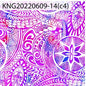 GTEX Collection KNG-14  - Polynesian Fabric -Digital Tribal Tattoo, Island Fabric - Sold by the Yard - FDY Peachskin Fabric 58" - New Design | Gtex Fabrics