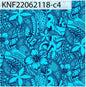 GTEX Collection KNF-18 - Polynesian Fabric -Digital Tribal Tattoo, Island Fabric - Sold by the Yard - FDY Peachskin Fabric 58" - New Design  | Gtex Fabrics