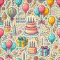 Premium Quality "58" Wide Mini Matt Fabric – Special Occasion, Love, Romantic, Easter Theme - Vibrant Prints with Timeless Design  | Gtex Fabrics