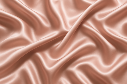 blush satin fabric