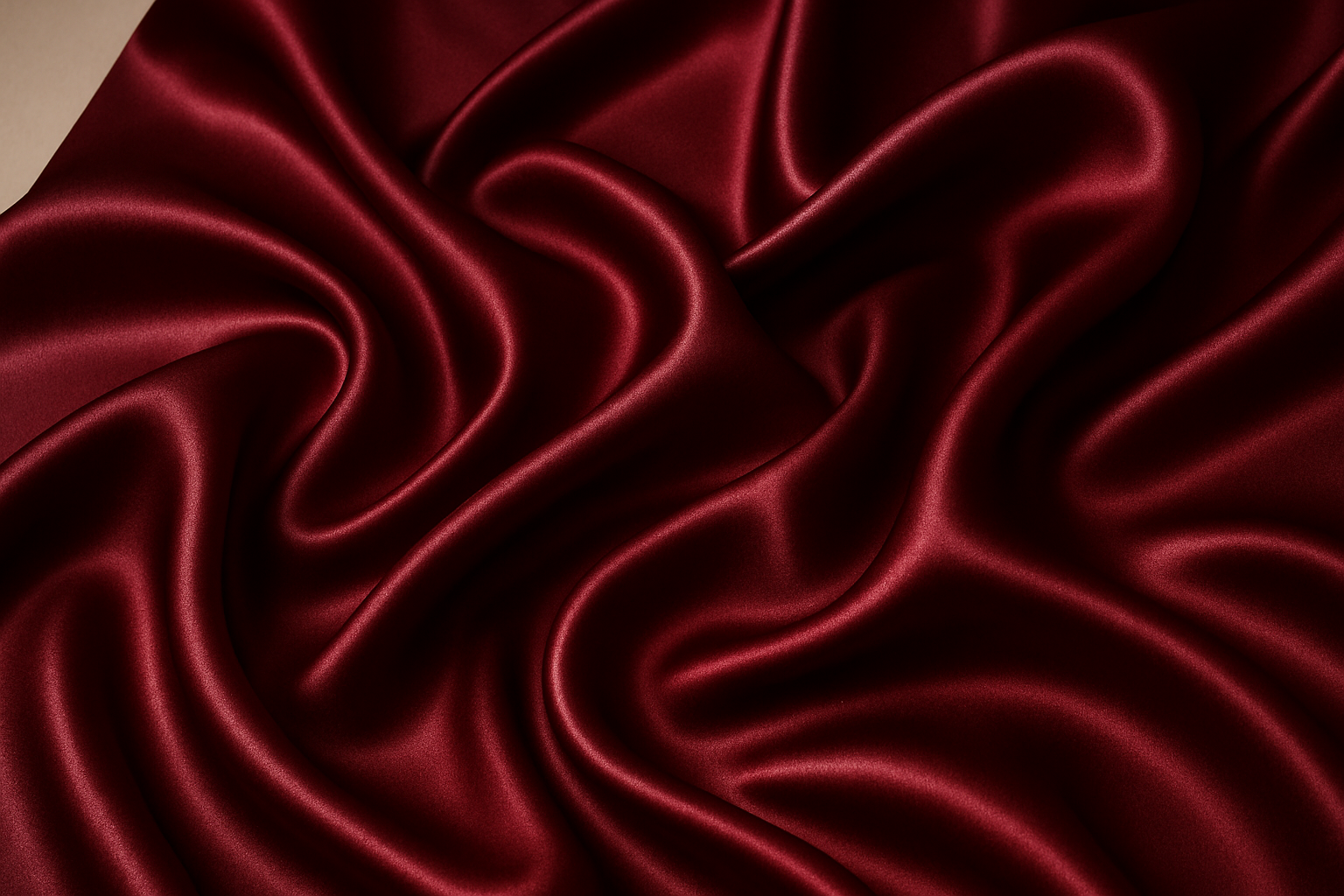 Burgundy Satin Fabric