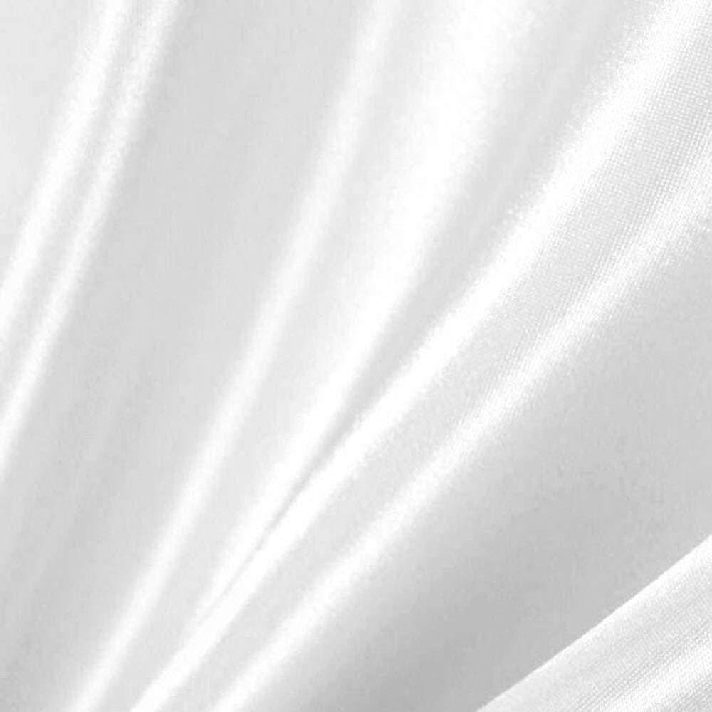 Solid Medium Satin Fabric, Charmeuse, Costume, Lining, Décor, Apparel & Fashion Fabric Sold By The Yard, 60" Inch Wide. Select The Length