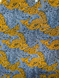 High Quality: Polynesian Elegance 36" Polyester Fabric – Tribal Design, Poly Cotton Feel – Roll/Bolt – Made in Thailand  | Gtex Fabrics