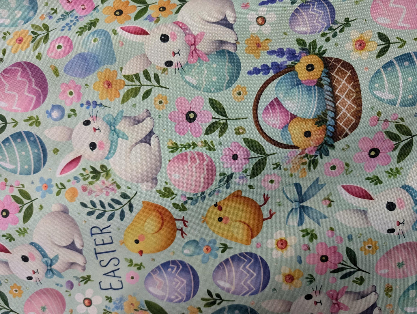 Premium Quality "58" Wide Mini Matt Fabric – Special Occasion, Love, Romantic, Easter Theme - Vibrant Prints with Timeless Design  | Gtex Fabrics