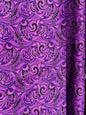 Polynesian Tribal Fabric – 45” Wide | Lightweight Soft Poly Cotton Feel | Sold by Yard or Roll | Made in Thailand | Island Design| Wholesale | Gtex Fabrics