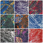 Premium 58” Wide Mini Matt Fabric – Polynesian Monstera Print – Tropical Island Design – Tonga, Samoa – Limited Edition | Gtex Fabrics