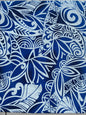 Tribal Collection- Polynesian Elegance: 36" Polyester Fabric with Poly Cotton Feel – Exquisite Design - Vibrant Colors - Wholesale Price  | Gtex Fabrics