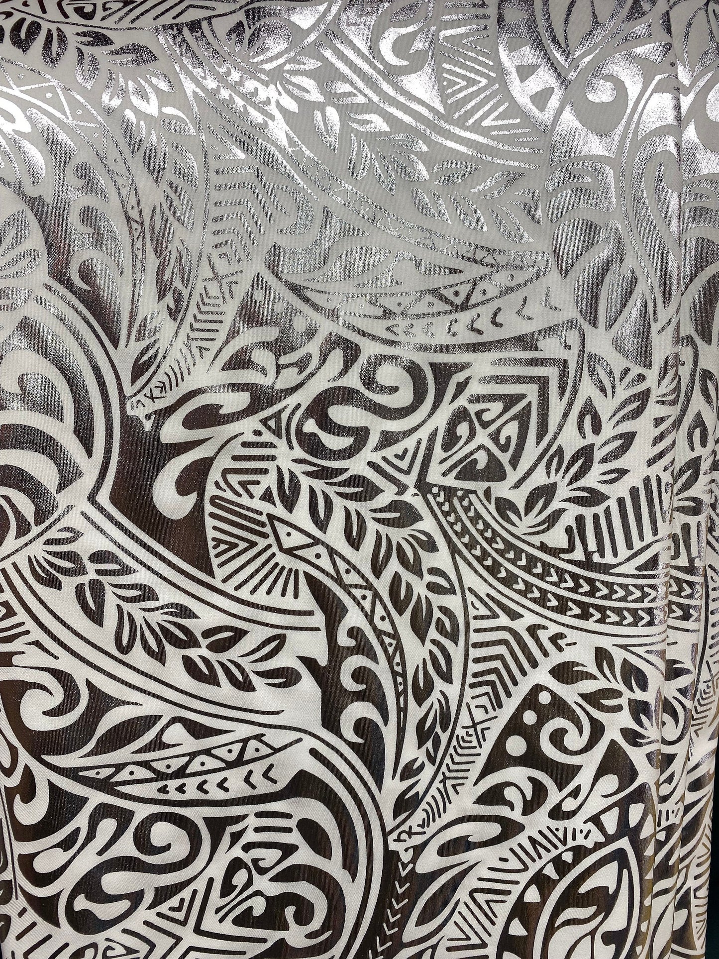 GTEX Collection- Exquisite Traditional Polynesian Samoan Tongan Hawaiian Tattoo Design  | Gtex Fabrics