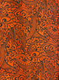 GTEX Collection - Polynesian Fabric - Tribal Tattoo Fabric - Sold by the Yard - Poly Cotton Poplin 58" Wide - Soft & Breathable Fabric   | Gtex Fabrics
