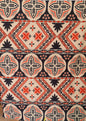 Fiji Islander Fabric 100% Cotton Tapa Print Fabric – 45" Wide, Sold by the Yard | Featuring Polynesian, Micronesian, and Melanesian Designs " | Gtex Fabrics